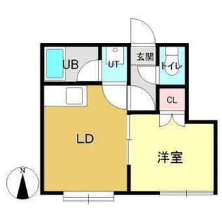 リズム424【2階】の間取り