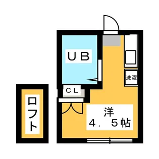 ウエストパーク武蔵野B棟【1階】の間取り