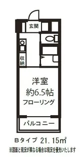 カーサアルティスタ【3階】の間取り