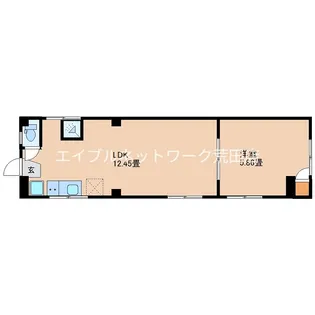 GRANVERDE.INA【3階】の間取り