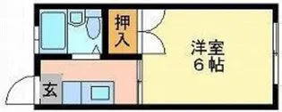 フェリカ青江【1階】の間取り