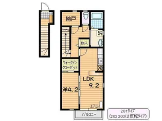 フルハウス【2階】の間取り