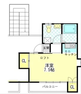 コート瑞穂第二【2階】の間取り