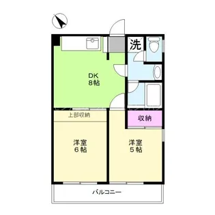 ハイレークヒルズ【1階】の間取り