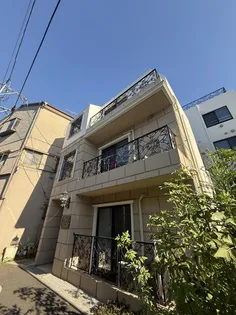 CONTEL MAGOME【3階】の外観