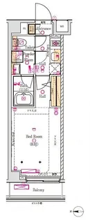 ヴォーガコルテ王子神谷弐番館【2階】の間取り
