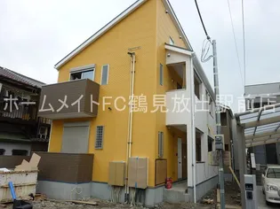 大阪府東大阪市森河内東1【アパート】の外観