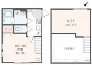 アザーレ・プラネ寺尾台【1階】の間取り