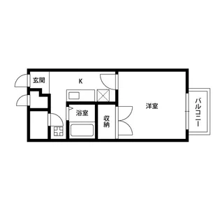 プレジール 葉月【1階】の間取り