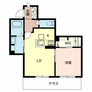 ShaMaison瑞光【1階】の間取り