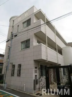 東京都目黒区緑が丘2【マンション】の外観