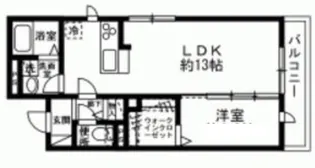 グレンブロッホ【2階】の間取り