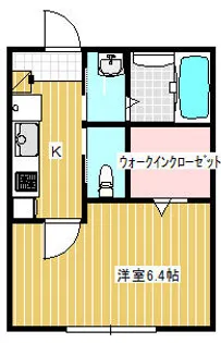 リーフィアII【1階】の間取り