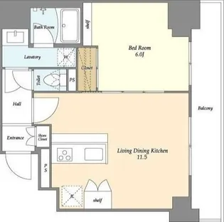 TSレジデンス北上野【3階】の間取り