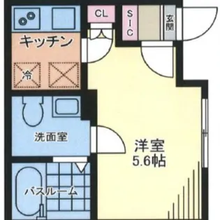 ar高円寺【1階】の間取り