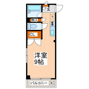 Do大江【2階】の間取り