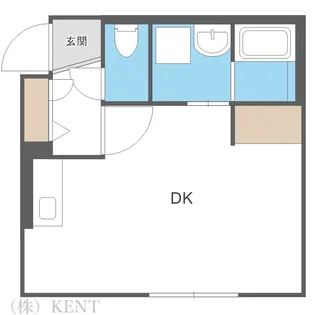 coffret(コフレ)西町北【2階】の間取り