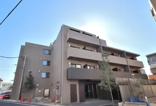 東京都大田区大森東3【マンション】の外観