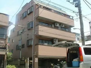 東京都大田区蒲田4【マンション】の外観