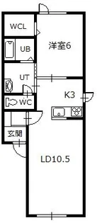 Fit211【2階】の間取り