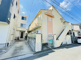 クレスト矢部【1階】の外観