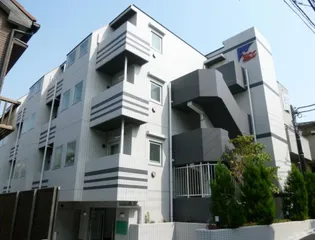 スカイコート神楽坂参番館【2階】の外観