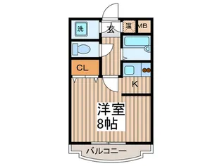 ア-バンフィット【4階】の間取り