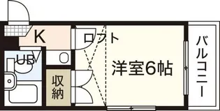 SAKURASAKU【2階】の間取り
