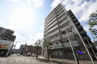 北海道札幌市豊平区中の島一条3【マンション】の外観