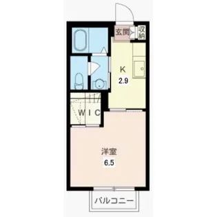 グリーンヒルズ【2階】の間取り
