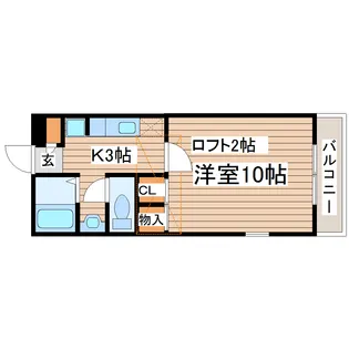 南十字星【1階】の間取り