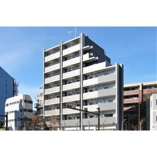 エムレジデンス中野坂上【4階】の外観