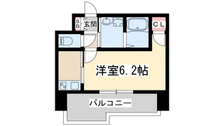 プレサンス東三国エンブレイス【13階】の間取り