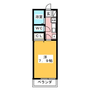 グランデージSu.Su.Mu.【2階】の間取り