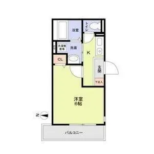 Relafort綱島【2階】の間取り