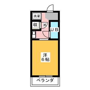 師勝マンション【3階】の間取り