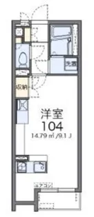 ミランダベルステージ(55823)【2階】の間取り