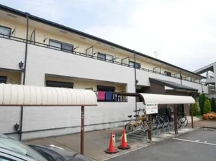 ハピネス1番館【1階】の外観