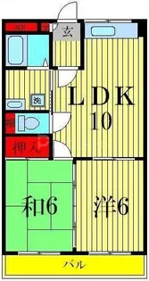 CAPRI YANAKA【4階】の間取り