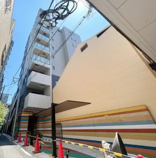 東京都中央区月島3【マンション】の外観