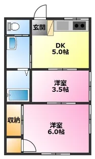 AQUAレジデンス武蔵小杉 第21【1階】の間取り