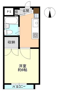 エスプローネ番町【2階】の間取り