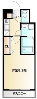 ププレ西船橋【2階】の間取り