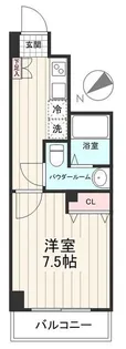 GENOVIA練馬高野台skyrun【3階】の間取り