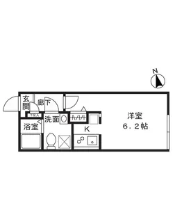 Branche大泉学園【4階】の間取り
