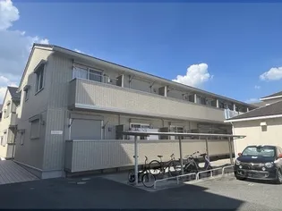 フロントハウスB棟【1階】の外観