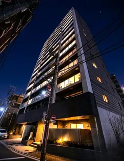 東京都北区堀船1【マンション】の外観