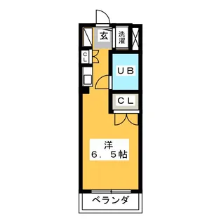 ヴィラ・エムロード【3階】の間取り