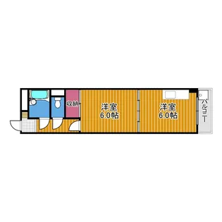 アプティ3番館【1階】の間取り