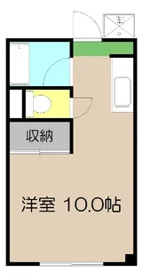 ヴィンテージM’s【1階】の間取り